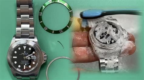 removing the bezel on a rolex|rolex aftermarket bezel.